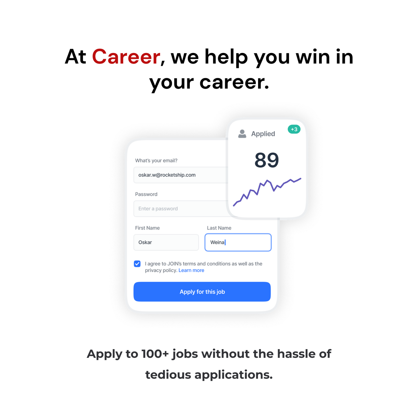 Apply For Me: 1 on 1 Full-service Job Application Support