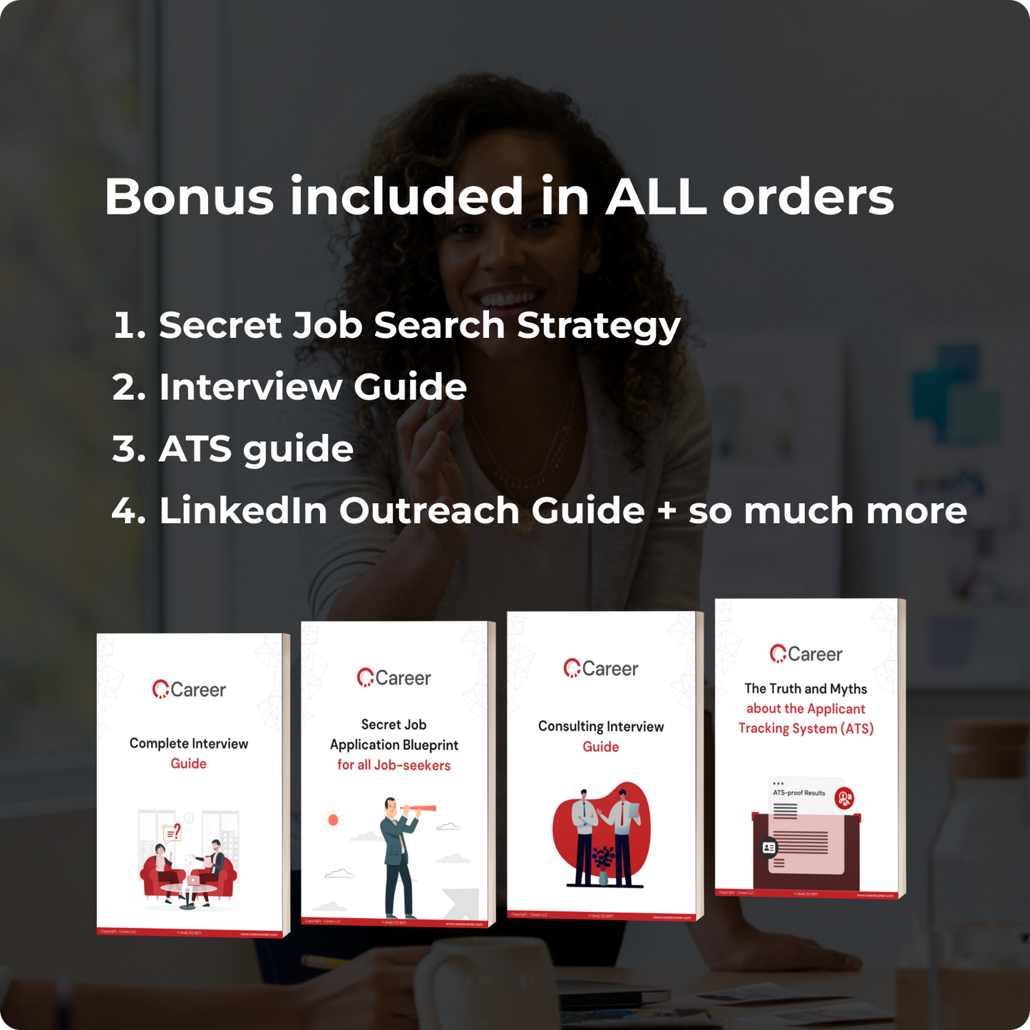 Resume, CV, Cover Letter, and LinkedIn Optimization
