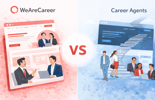 WeAreCareer vs Career Agents: Which Reverse Recruiter Service is better for you?