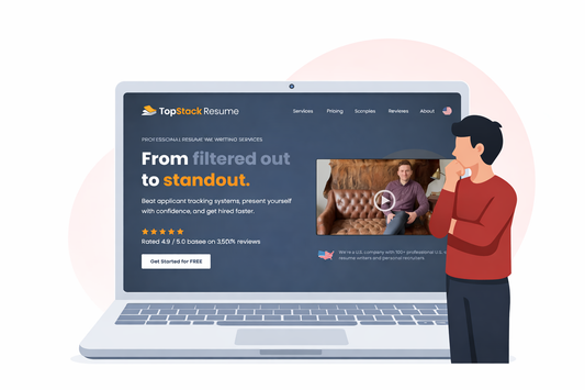 topstack resume review