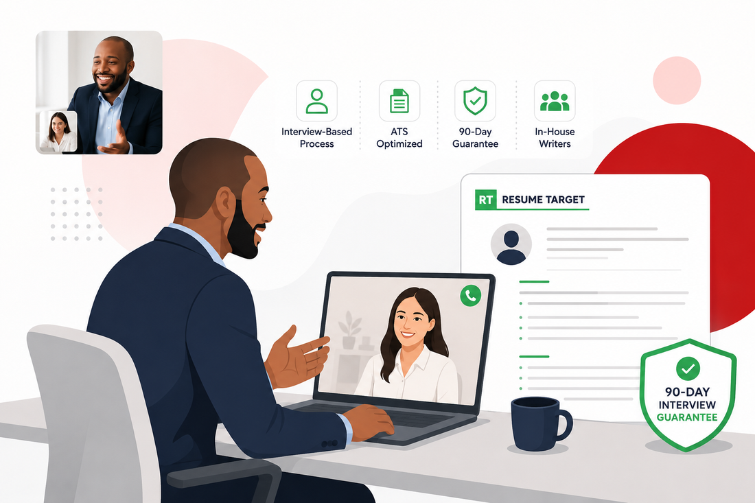 resume target review
