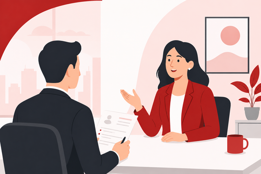 how to explain job happing in an interview