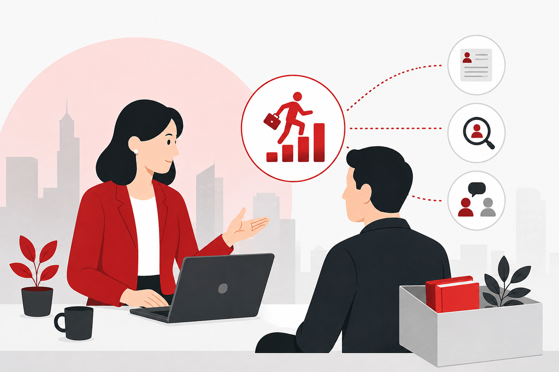 best outplacement firm for tech workforce reductions