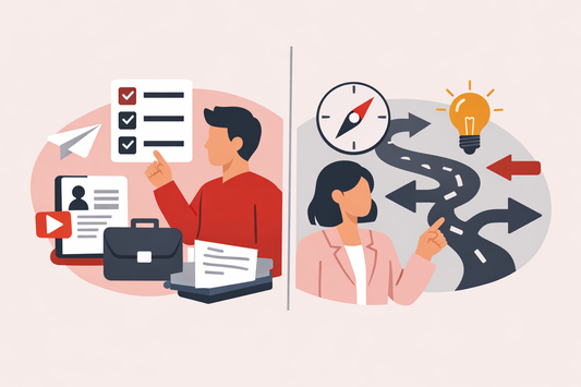 Reverse Recruiting vs Career Transition Coaching: Which Service Should You Invest in First?