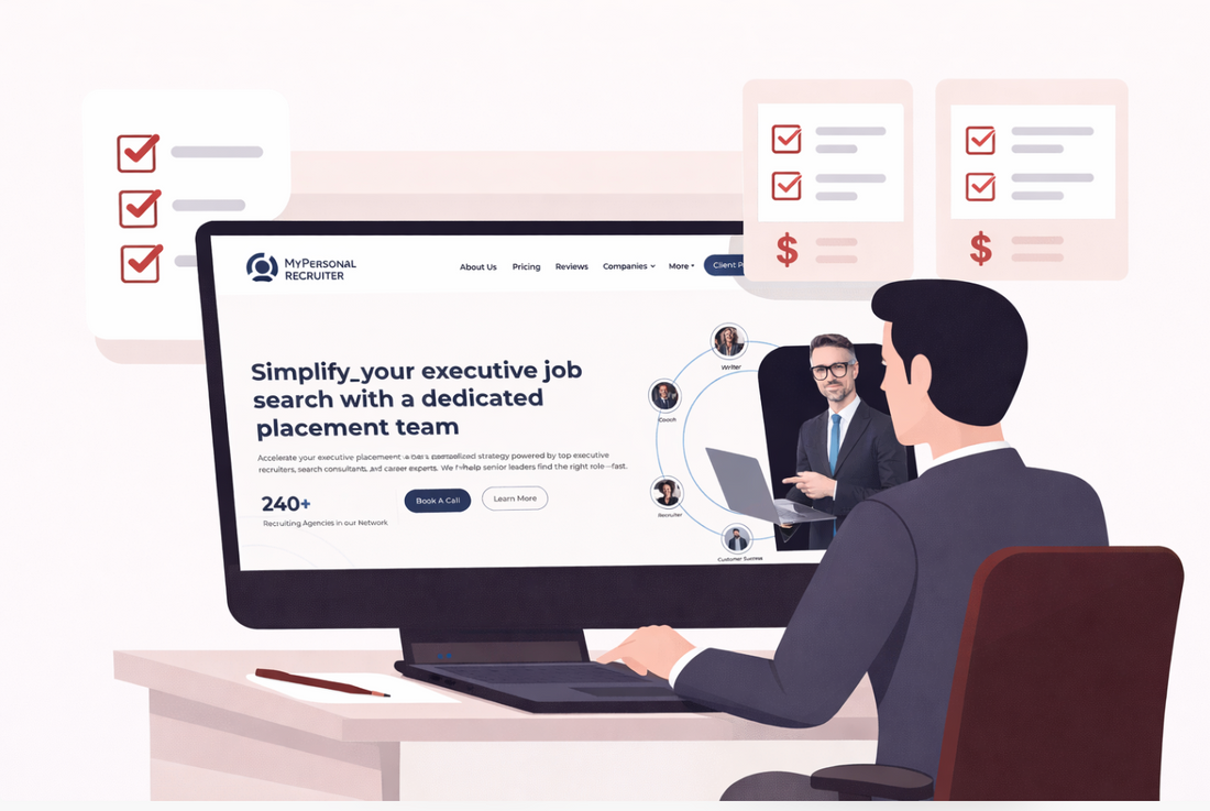 MyPersonal Recruiter Review [Pricing + Customer Reviews]