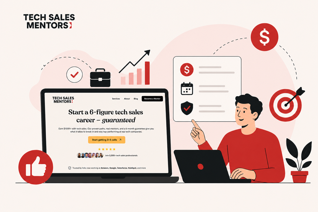 tech sales mentor review