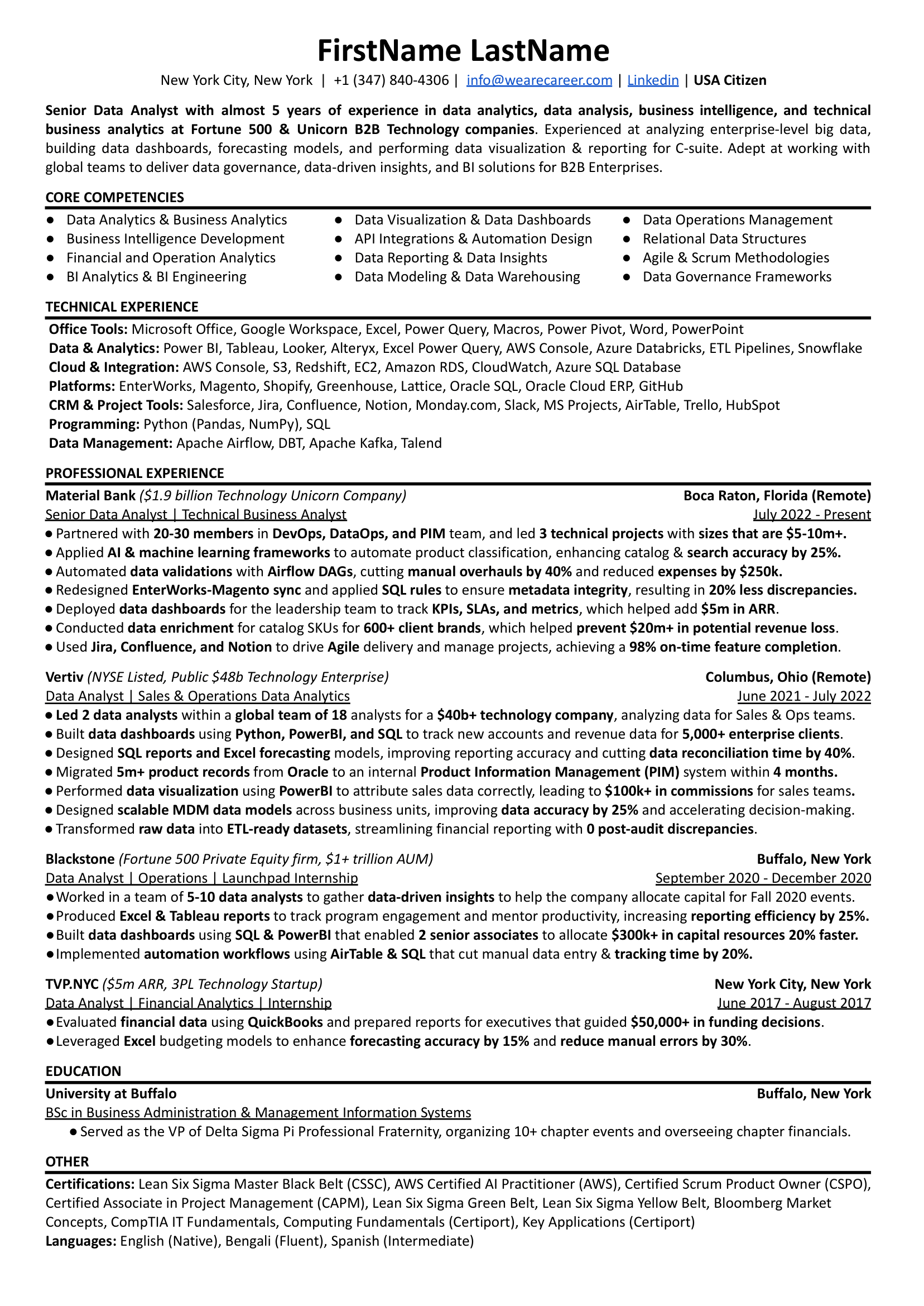 level-resumes