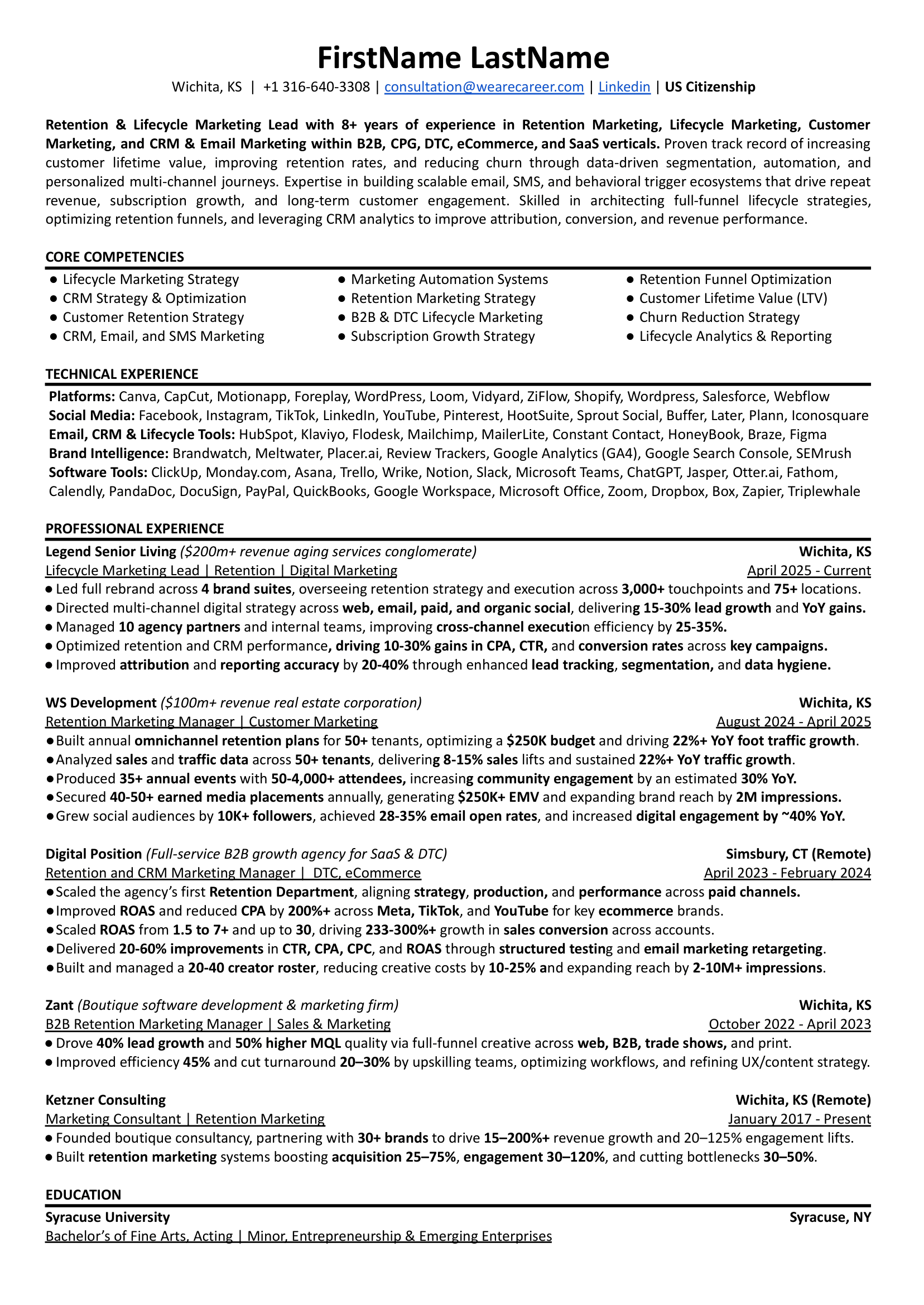 level-resumes