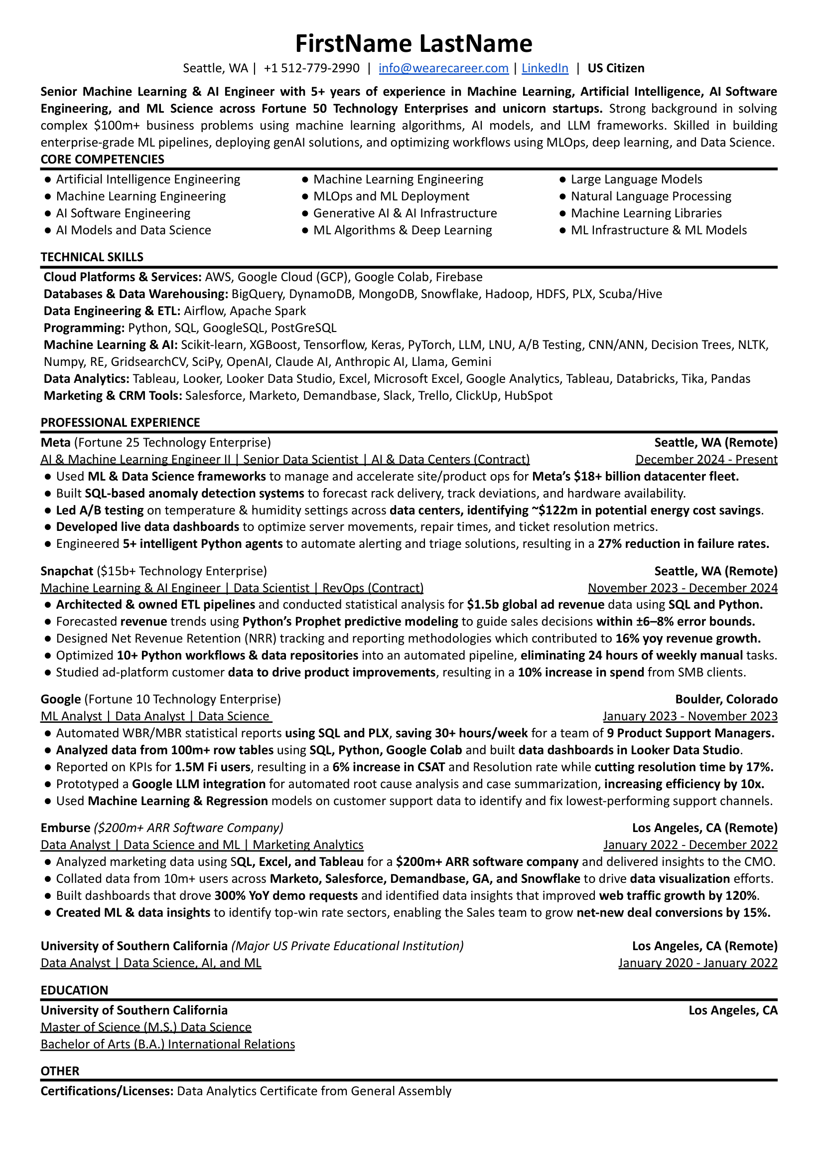 level-resumes