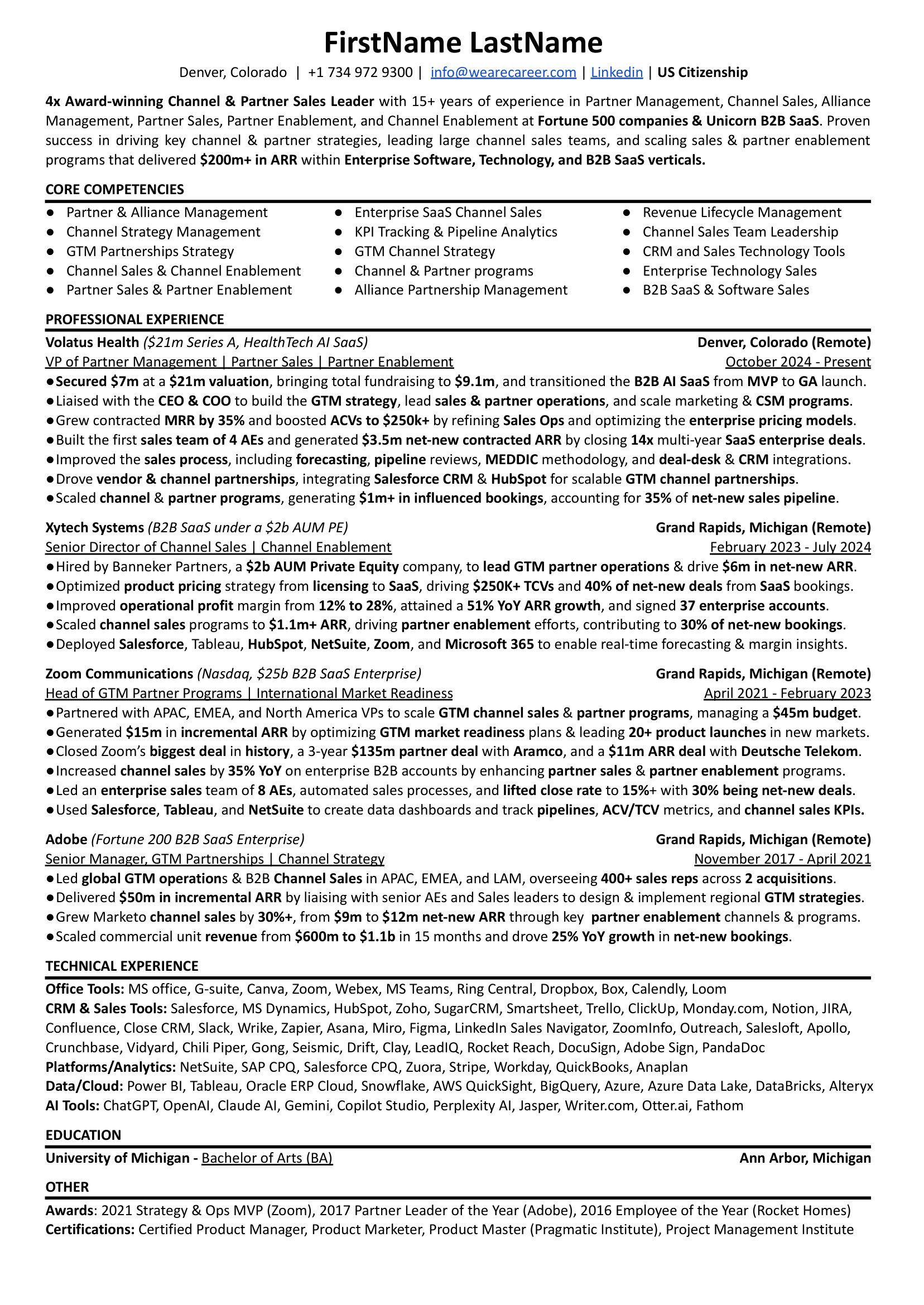 level-resumes