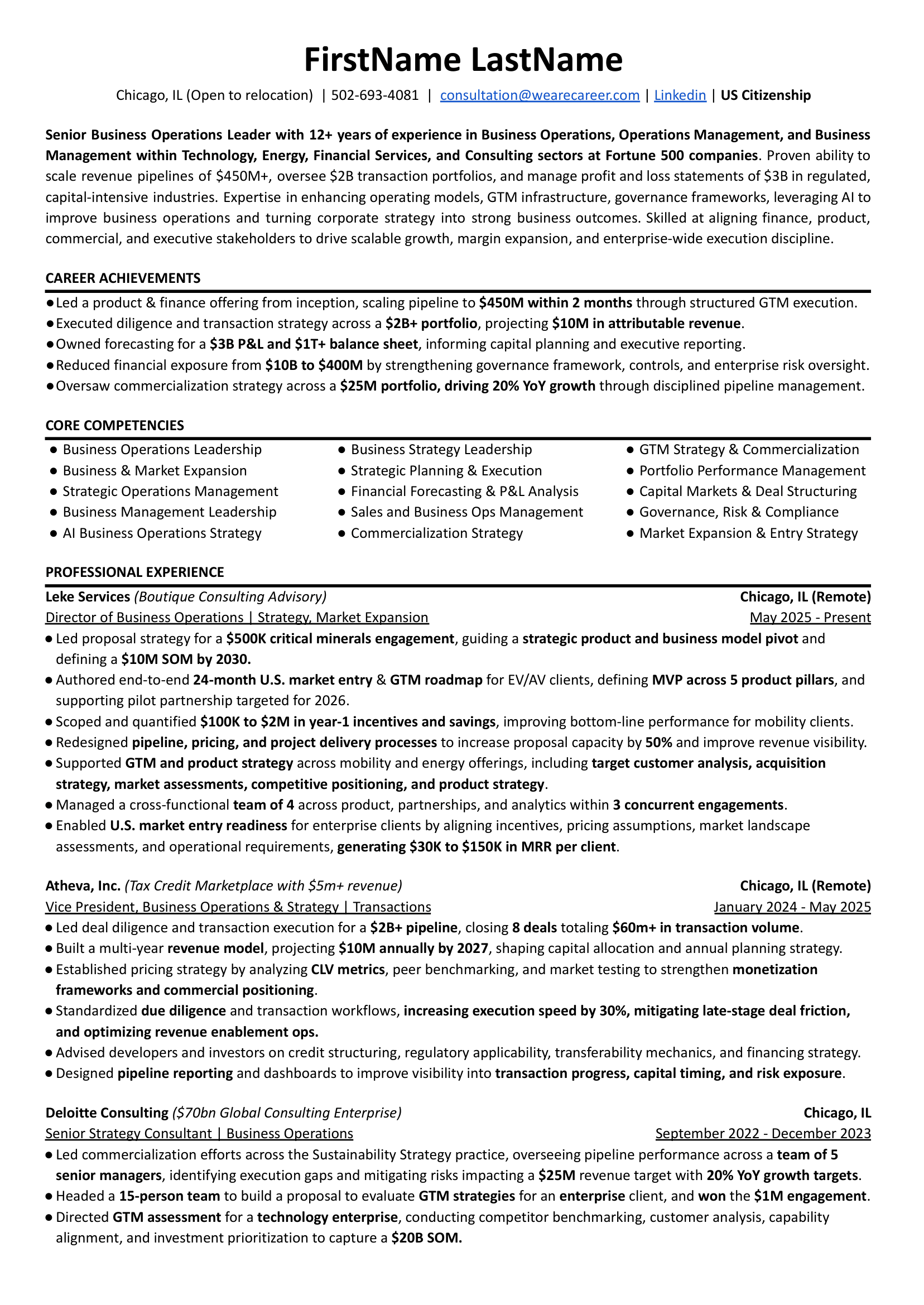 level-resumes