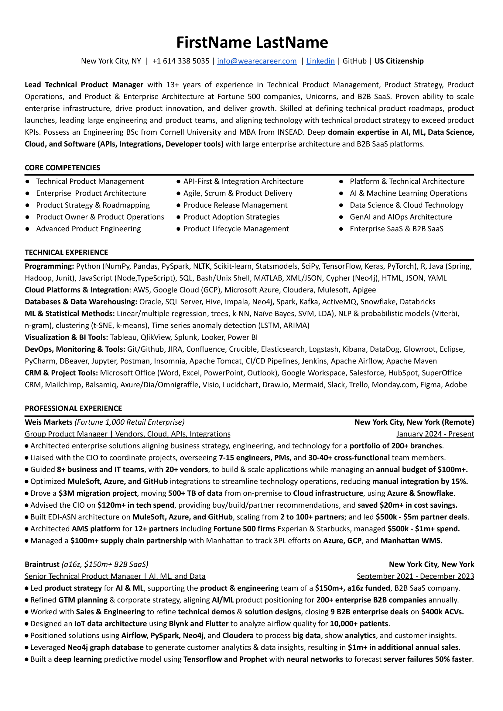 level-resumes