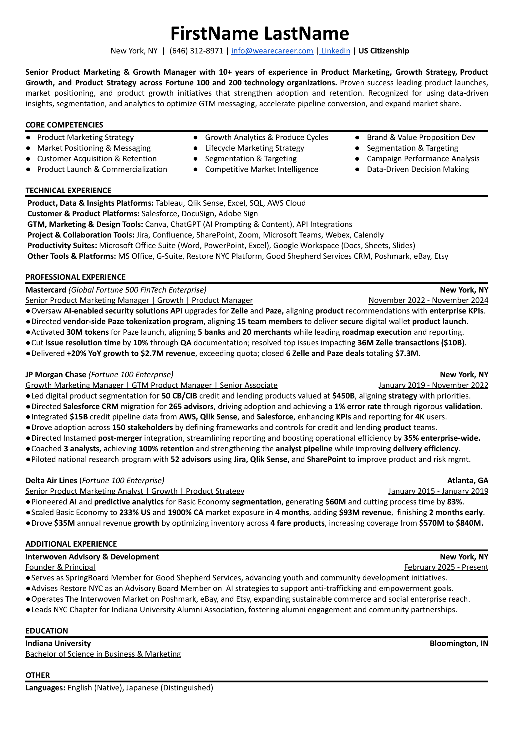level-resumes