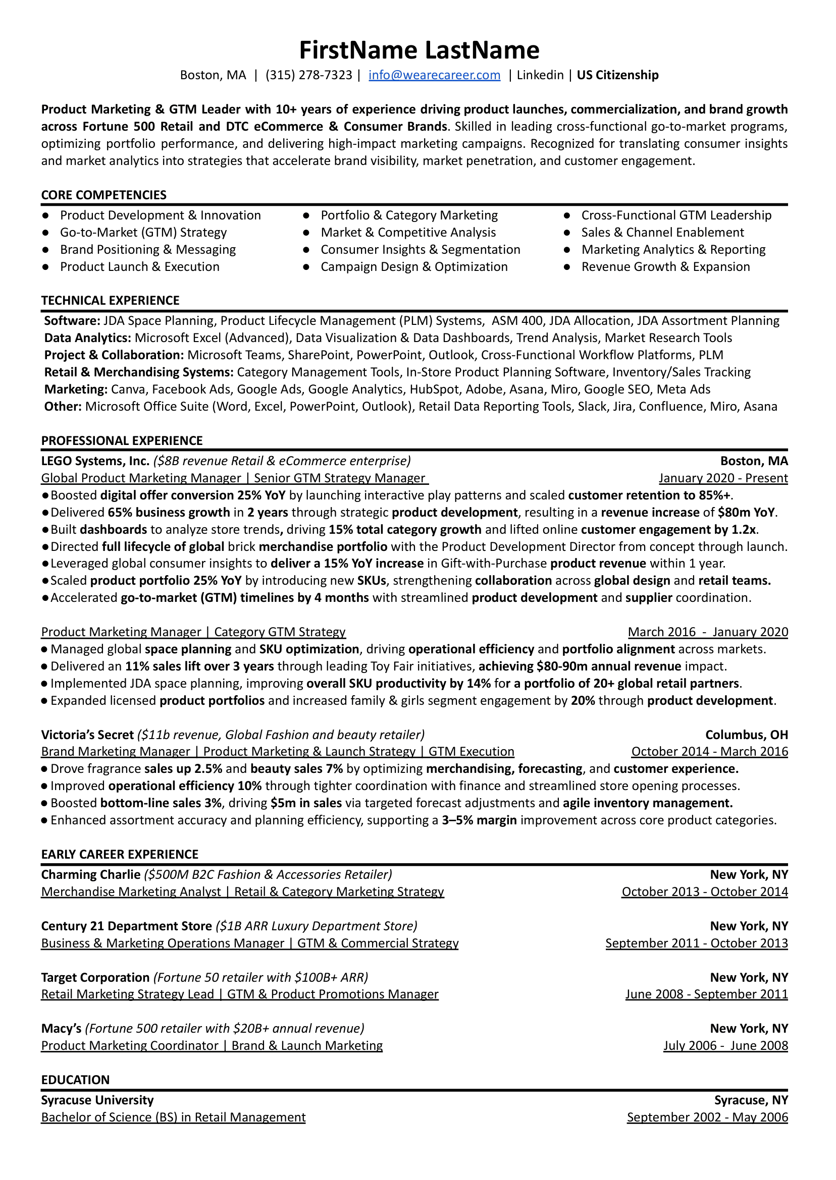 level-resumes