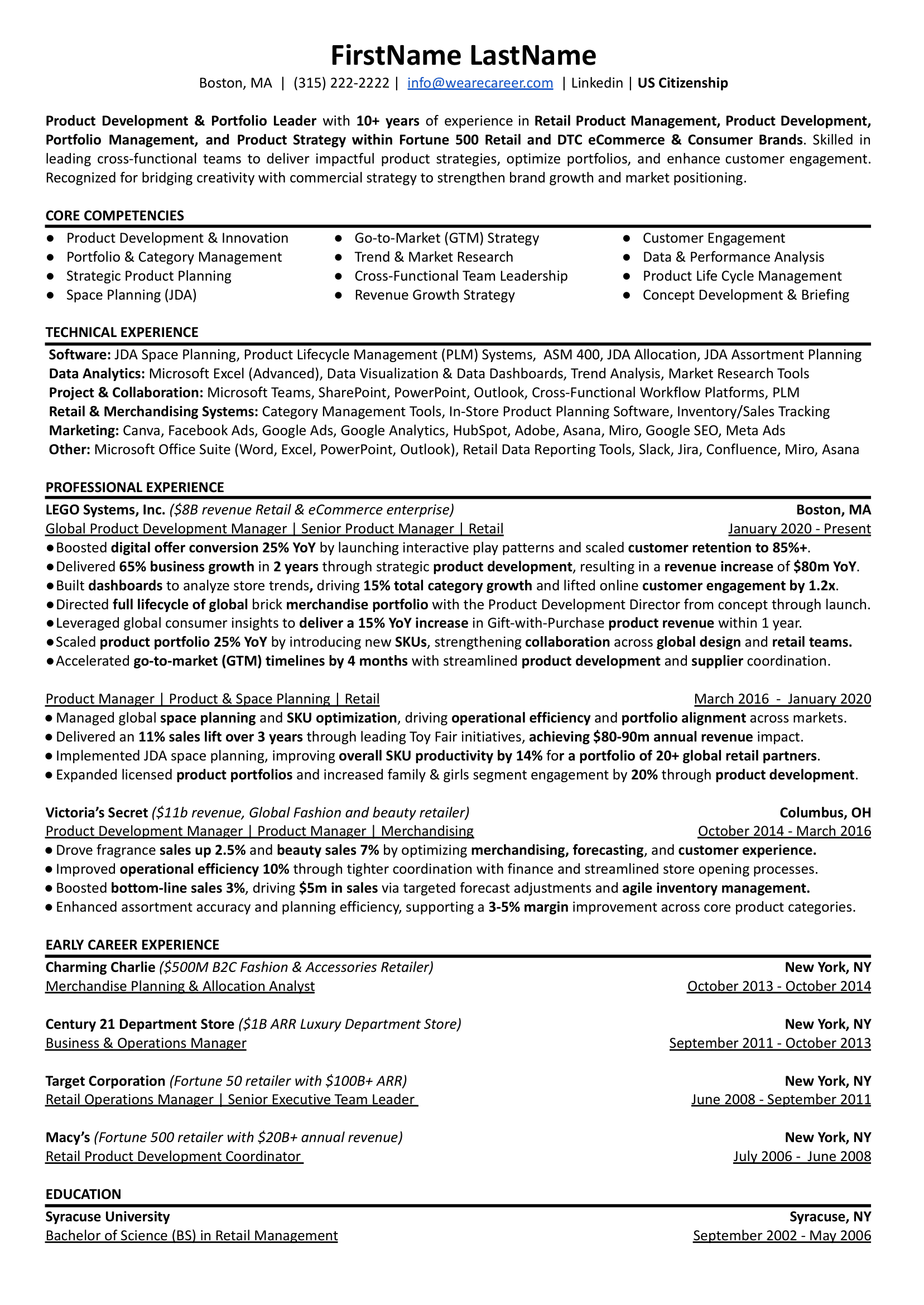 level-resumes