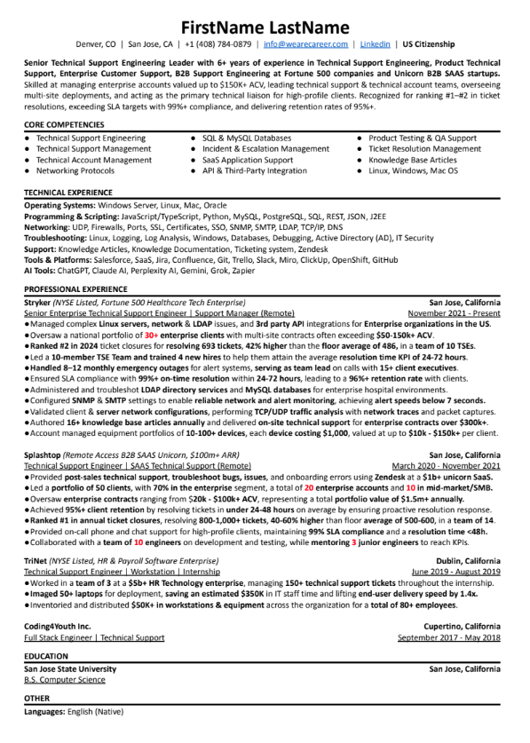 level-resumes