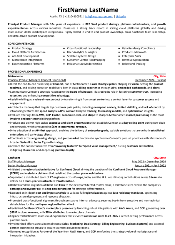level-resumes