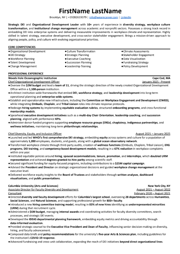 level-resumes