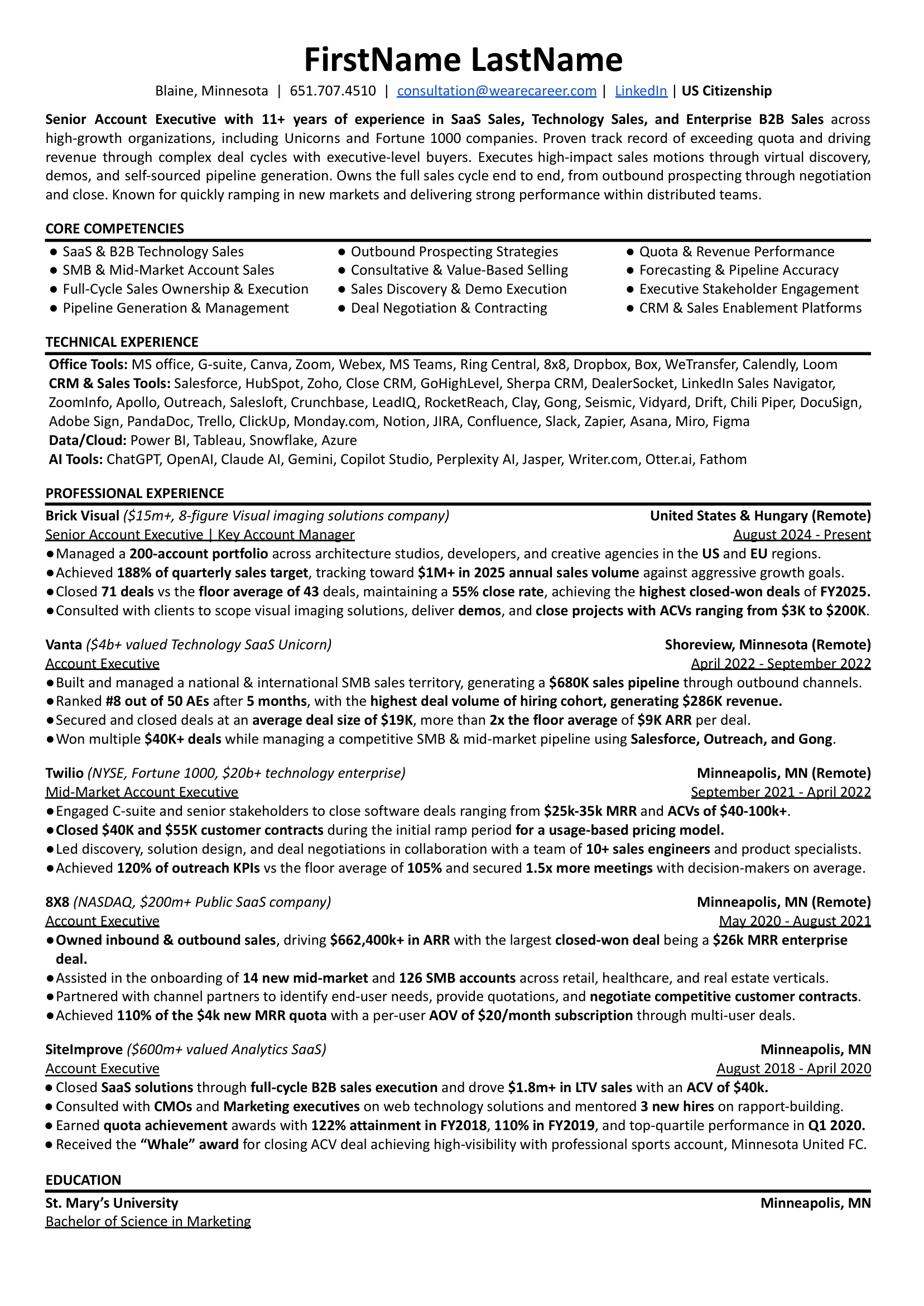 level-resumes