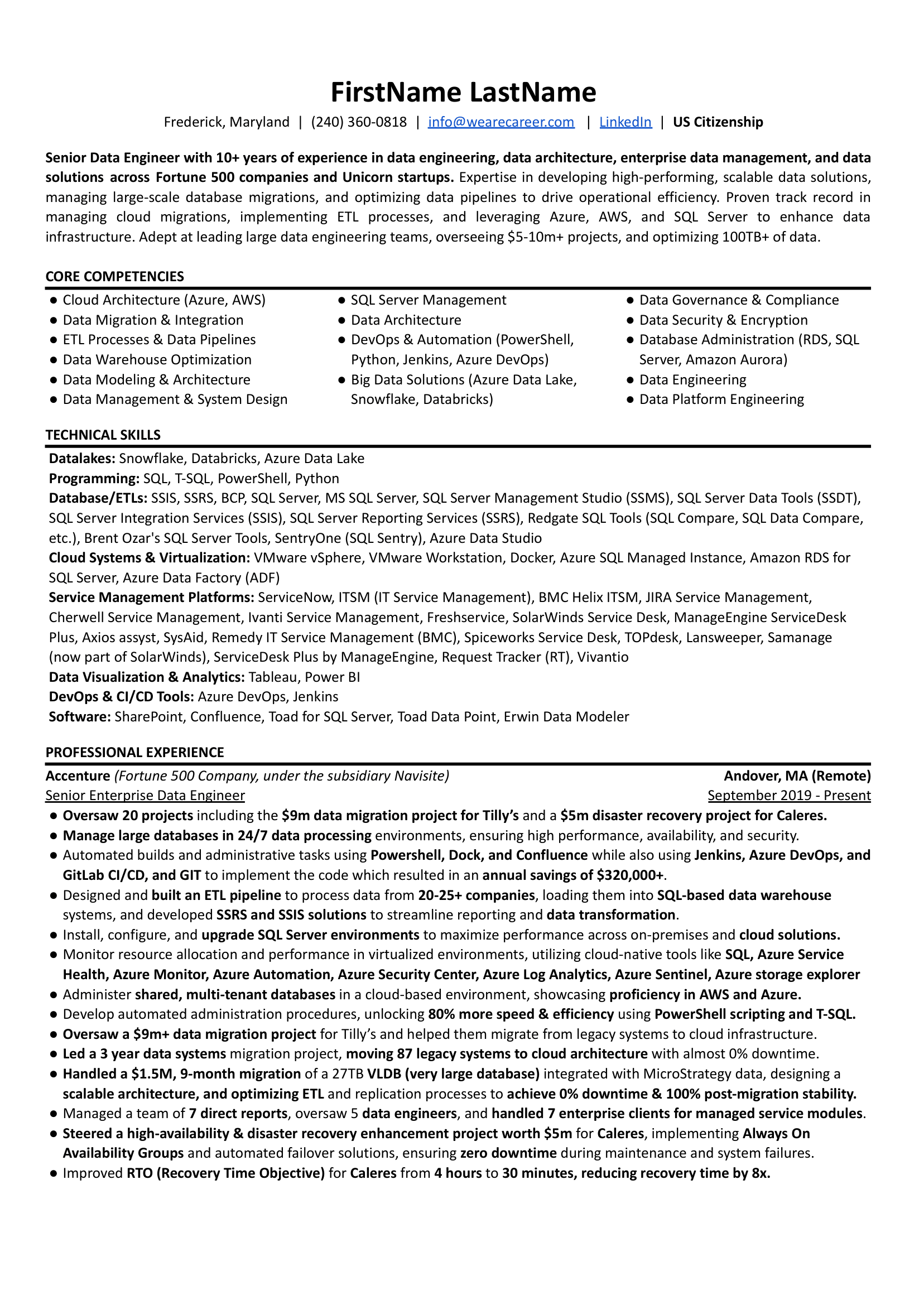 level-resumes