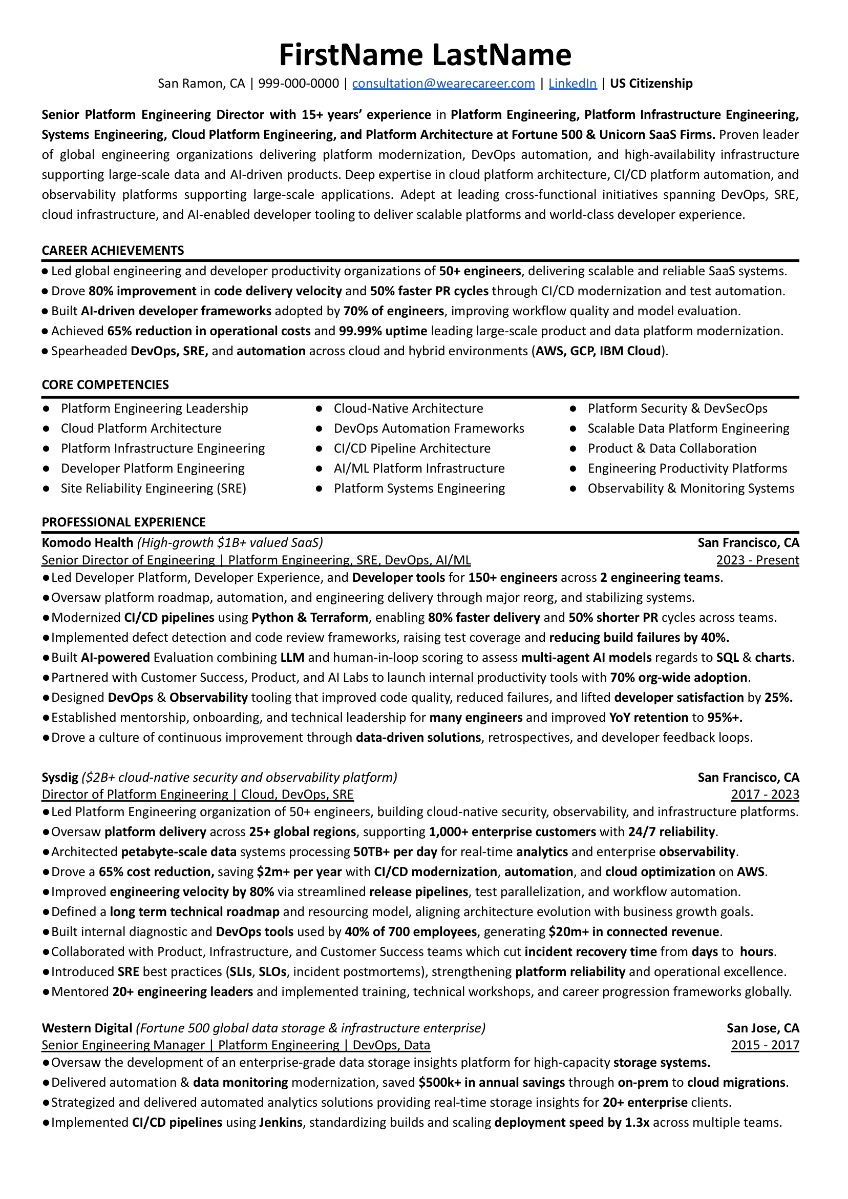 level-resumes