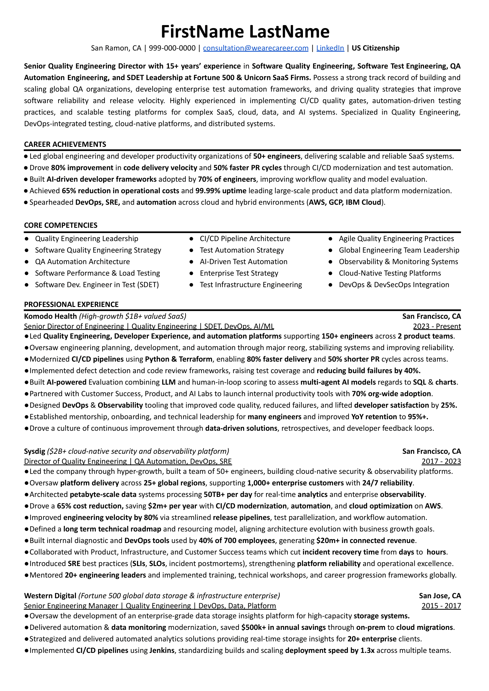 level-resumes