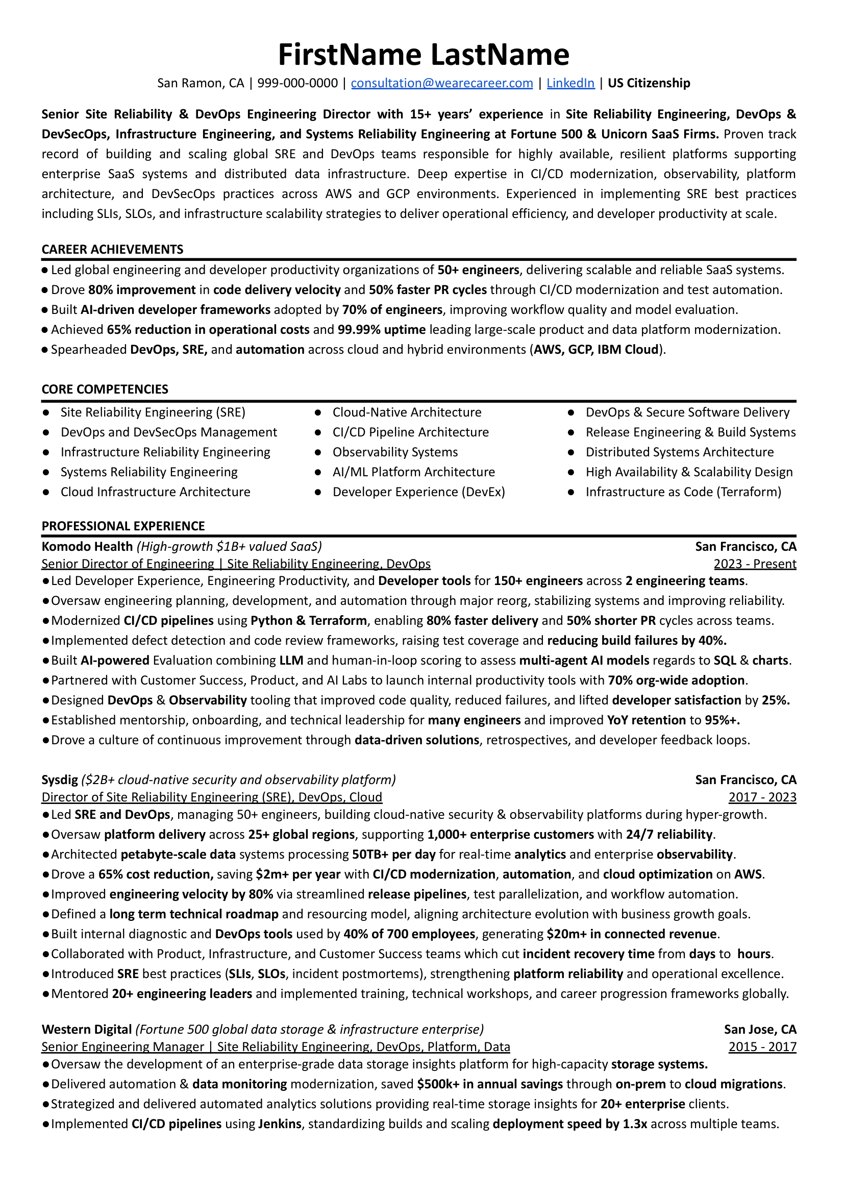 level-resumes