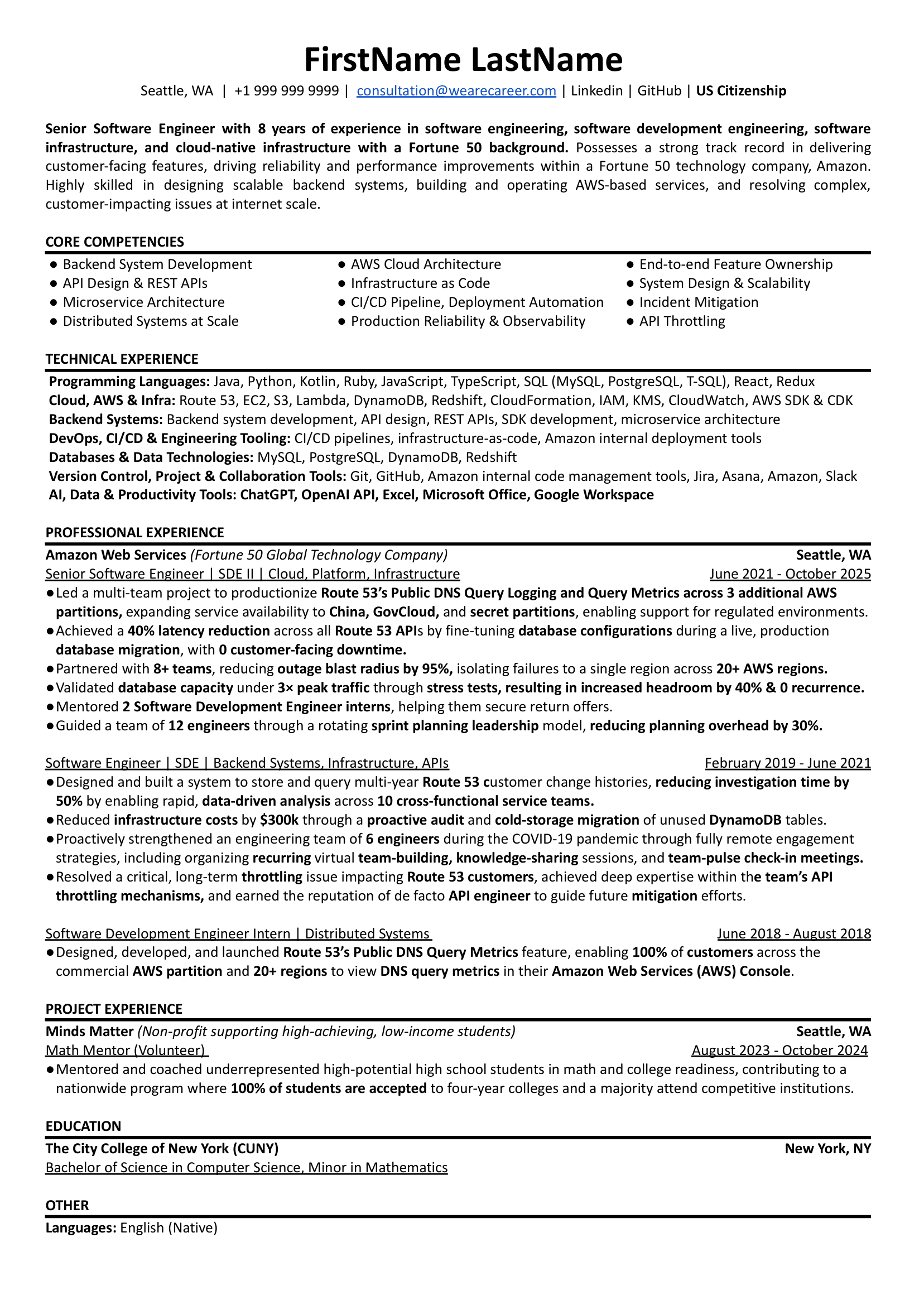 level-resumes